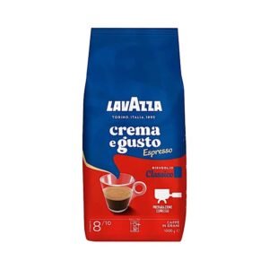 Crema E Gusto Classico  Whole Beans Lavazza 8/10 1kg
