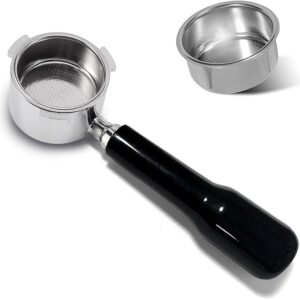 Bottomless Portafilter 51 ml black
