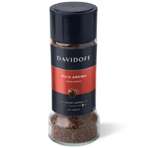 Davidoff Rich Aroma Instant Coffee 100% Arabica 100g