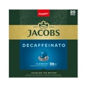 Jacobs Decaffeinato Lungo 6 Decaffeinated coffee 20 capsules