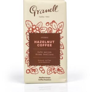 Granell  Hazelnut Coffee 100% Arabica 250g