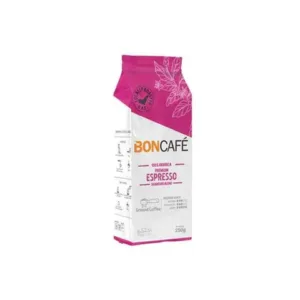 Boncafé 100% Arabica Espresso Ground Coffee 250g