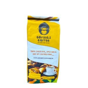 Gorillas 100% Arabica Bourbon Espresso1Kg