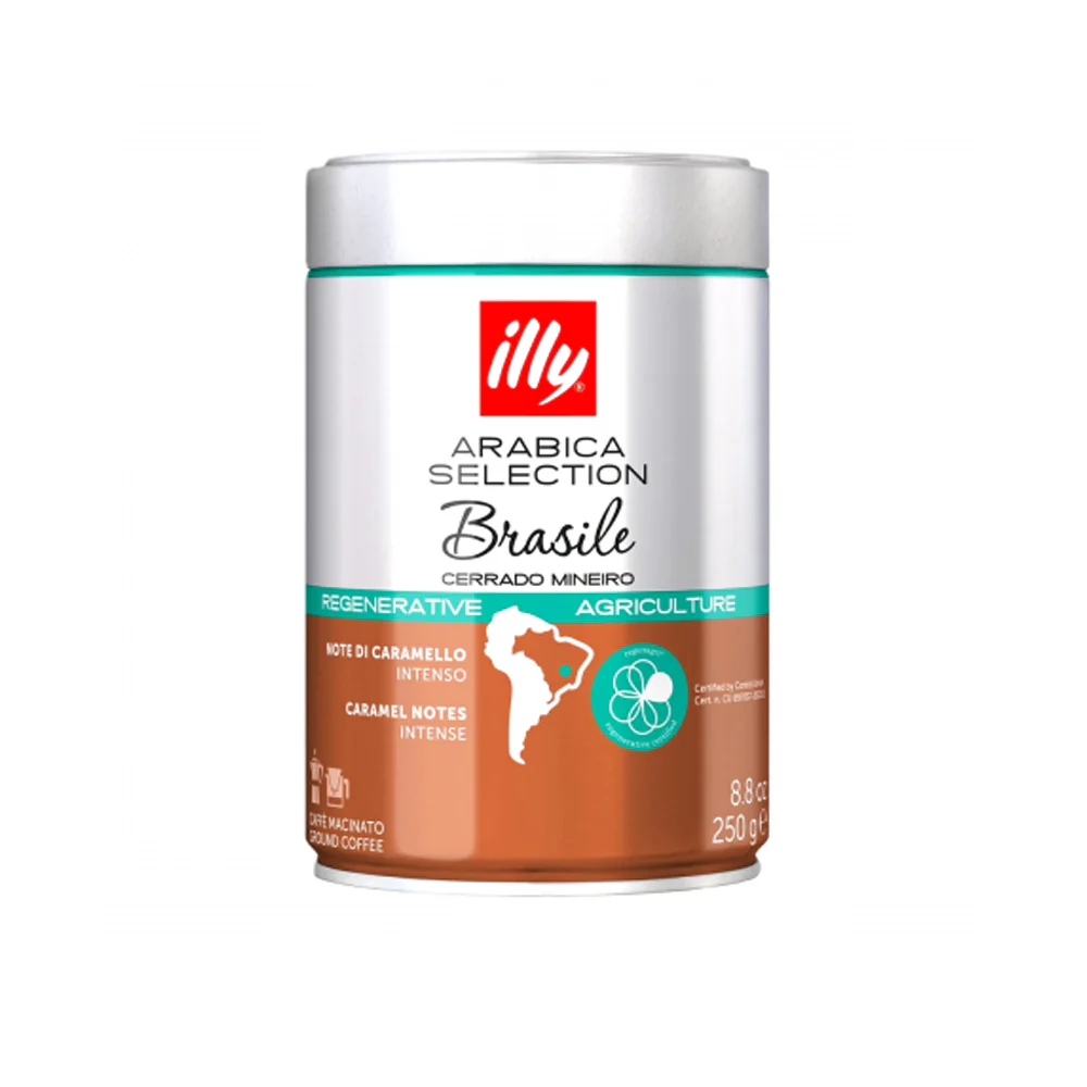 Illy_-_Ground_Coffee_-_Brasile_-_250_grams