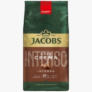 Jacobs Cafe Crema Intenso 60% Arabica 1 kg Beans