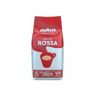 Qualita RossaCoffe Beans 500 Gram lavazza