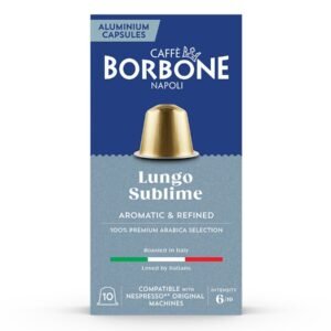 Borbone Lungo Sublime10 capsules – The Coffee Market