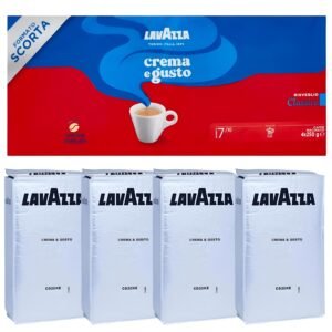 LAVAZZA Crema e Gusto Ground Coffee 7/10 selver