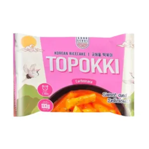 Toppoki Korean Ricecake Carbonara 133g