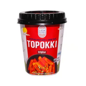 Topokki Korean Rice Cake Original 113g