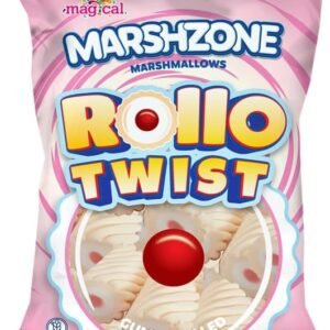 Magical Marshzone Marshmallows, Rollo Twist, 150g
