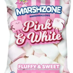Magical Marshzone Marshmallows, Pink & White, 150g