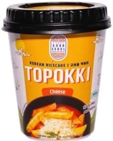 Topokki Cup Cheese, Yopokki, 113g
