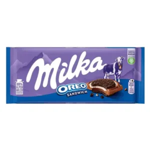 Milka Oreo Sandwich Chocolate 92g