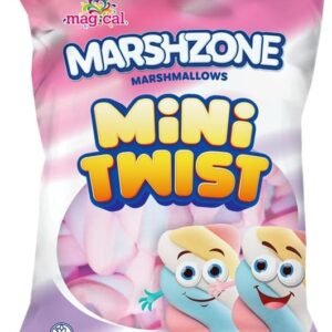 Magical Marshzone Marshmallows, Mini Twist, 150g