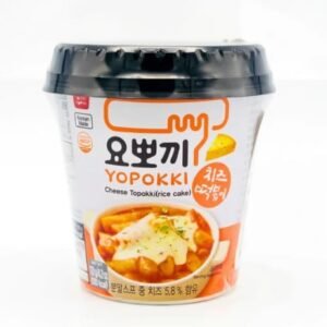 Yubuki Korean Rice Cakes Cheese Flavor - 120 gm