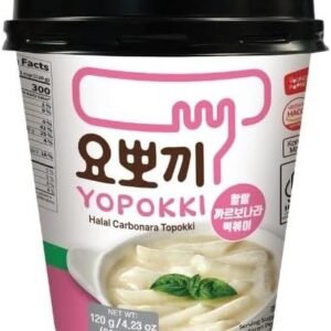 Yopokki Topokki Carbonara Cup 120g