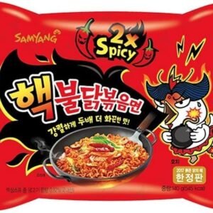 samyang buldak 2x spaicy chicken hot flavor ramen,140g