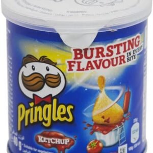 رقائق بطاطس بنكهة الكاتشب من برينجلز، 40 جم