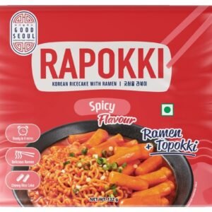 GOOD SEOUL Rapokki Original Ricecake 132 g