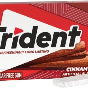 Trident Gum Flavor Cinnamon