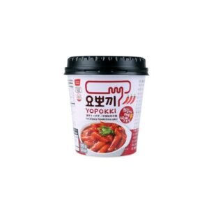 Yopokki Halal Spicy Topokki Instant Rice Cakes
