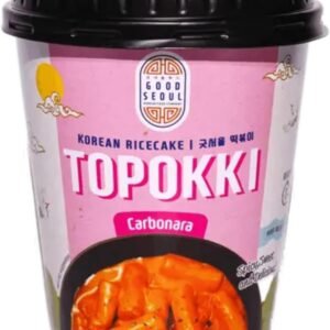 GOOD SEOUlL KOREAN RICECAKE TOPOKKI CARBONARA (113G)