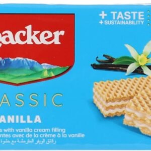 Loacker Crispy Wafers with Vanilla Cream Filling - 30 gm