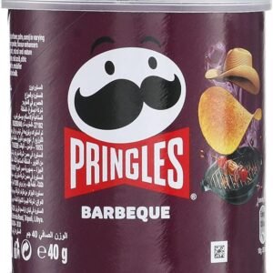 برينجلز بنكهة الباربيكيون وزن 40 جرام