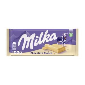 Milka White Chocolate 100gr