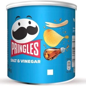 شيبس برينجلز بنكهة الملح والخل 40 جرام