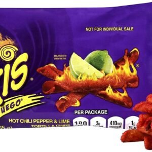 Takis Mini Fu Yigo Tortilla Chips Artificial Chili & Lemon Flavor, 35 g