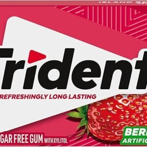 Trident Island Berry Lime Sugar Free Gum
