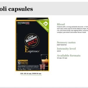 Napoli Capsule Vergiano Compatibili Nespresso®*  10/10