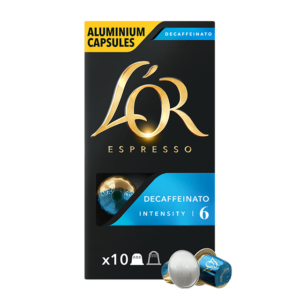 Decaffeinated Espresso Capsules Compatible with Nespresso®6/10