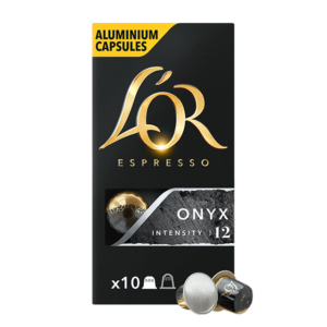 Espresso Onyx Capsules Compatible with Nespresso 12/13