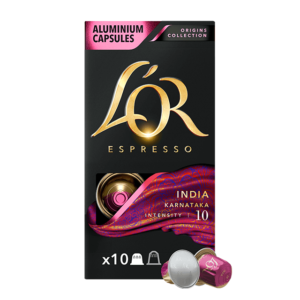 Espresso India Capsules Compatible with Nespresso®* 10/10