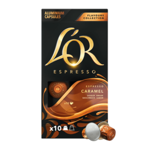 Espresso Caramel Capsules Compatible with Nespresso®