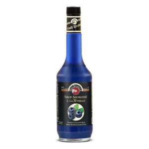 FO Blueberry Flavored Cocktail Syrup 700ml - Blue