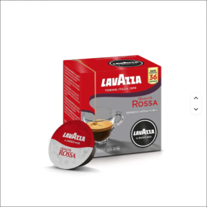 Lavazza A Modo Mio Compatible - Rossa - 16 Capsule