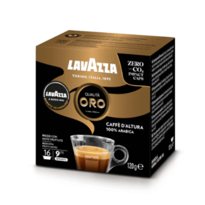 Lavazza A Modo Mio Compatible – oro – 16 Capsule