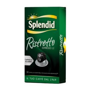 Splendid Ristretto Espresso Coffee Capslules - 10 Capsules