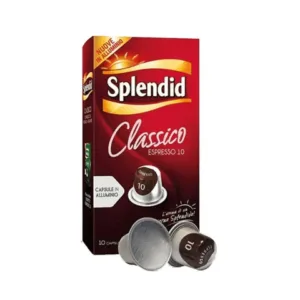 Splendid Classico Espresso Coffee Capslules - 10 Capsules