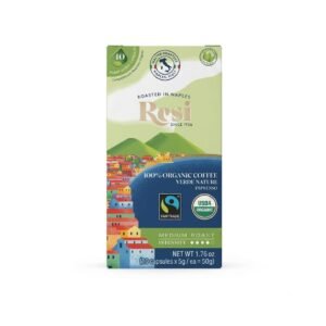 Resi Verde Nature Capsules 10 pcs 100% organic coffees